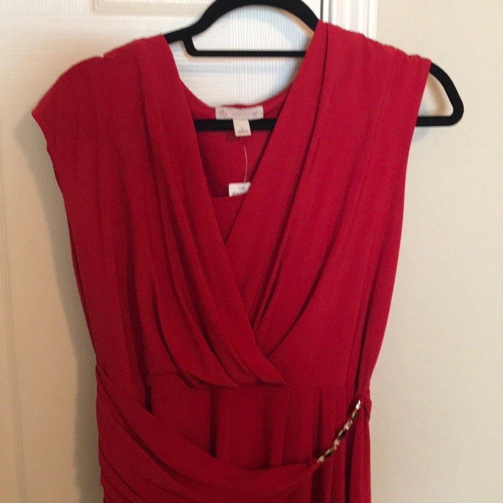 Red dress